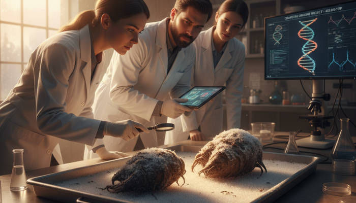 Уникальные находки в мире природы