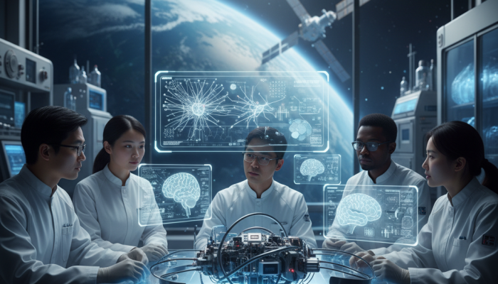 Зарождающиеся нейробиологические новации и космические технологии