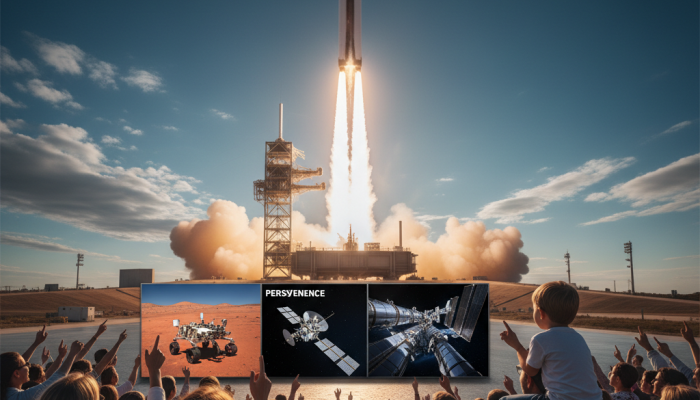 Важнейшие достижения человечества в космосе за последние 15 лет