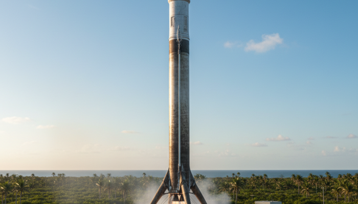 Революция многоразовых ракет