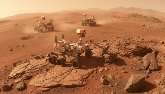 Марс: ключ к будущему