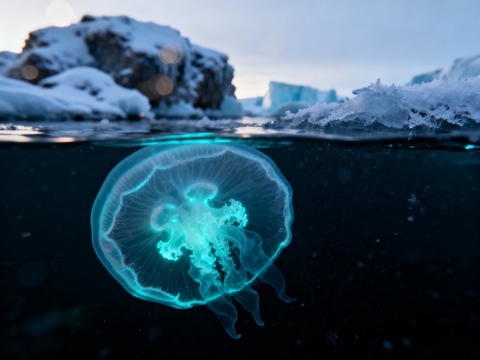 Подводные таинства Антарктиды