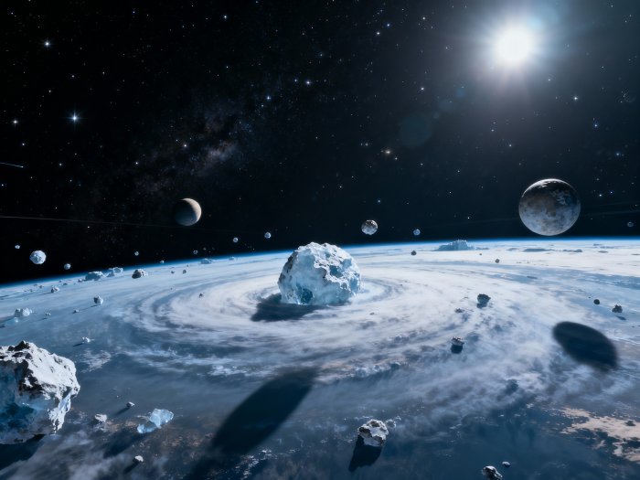 Загадочная девятая планета