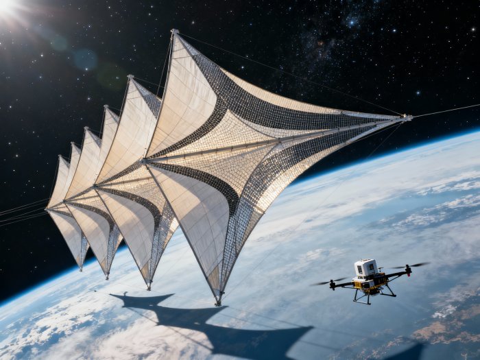 Космические технологии и солнечные паруса