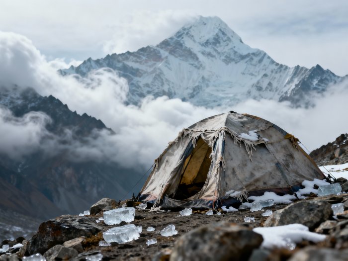 Странное завершение карьеры альпинистки