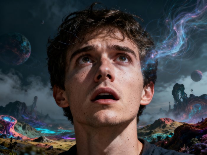 Загадочные миры снов: от кошмаров до осознанных переживаний