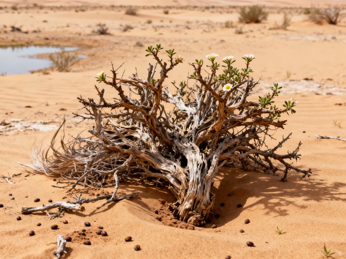 Воскрешение иерихонской розы