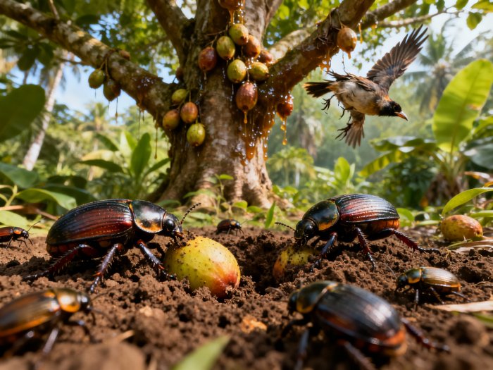Хитрые семена и их странные способы распространения
