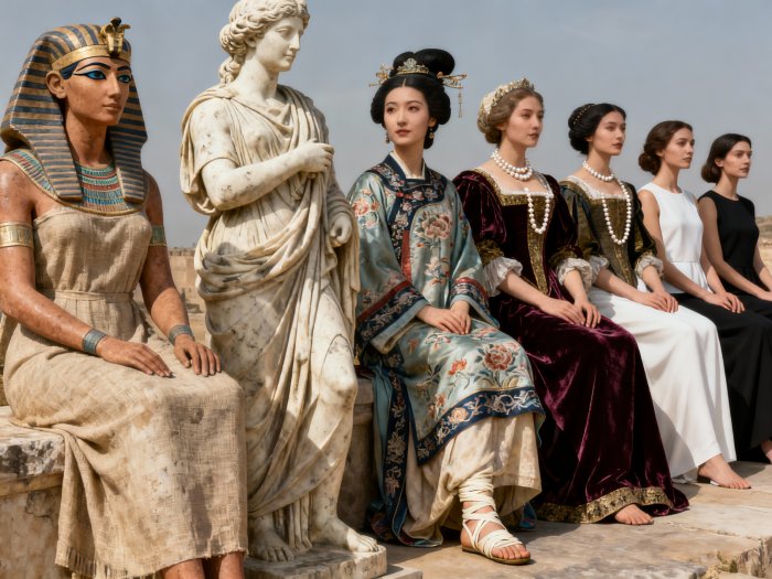 Эволюция стандартов женской красоты