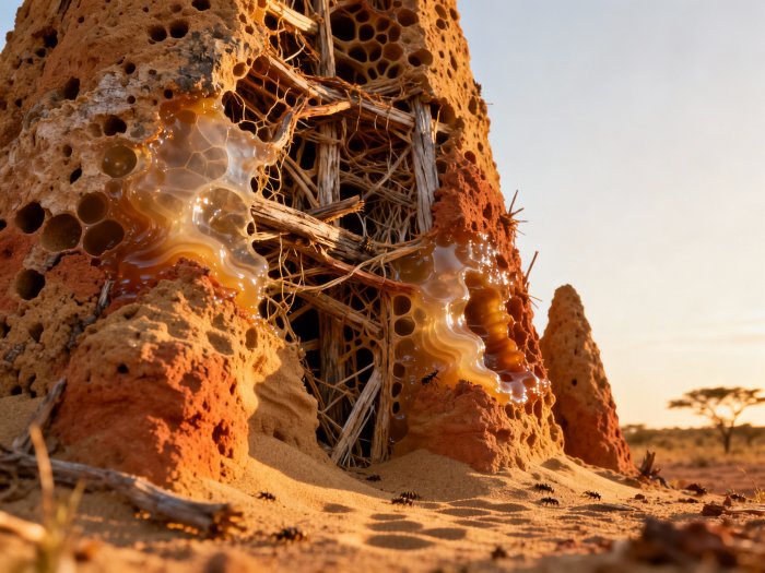 Секреты термитных небоскребов