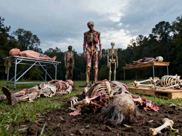 Тела, которые не дают покоя