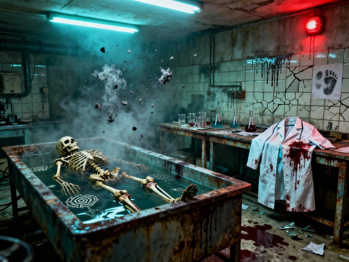 Тайны тела: от кислоты до брокеров смерти