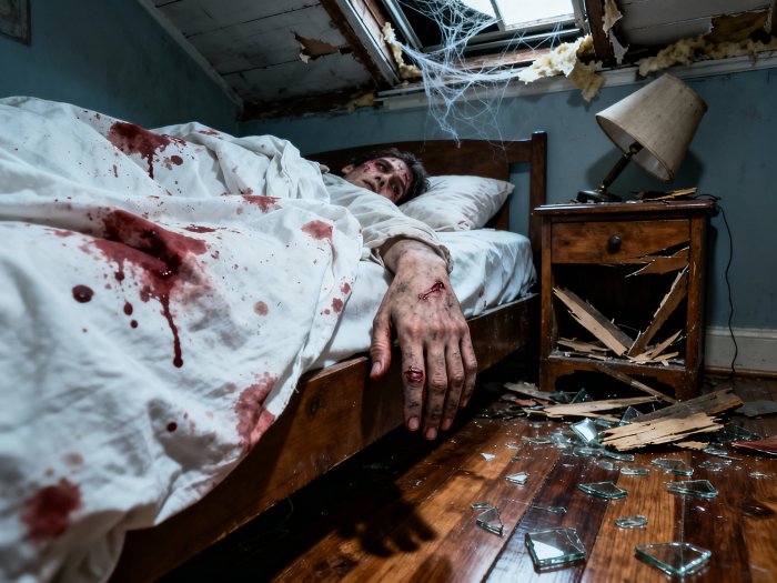 Страх и фобии: от бомжей на чердаке до боязни пупков