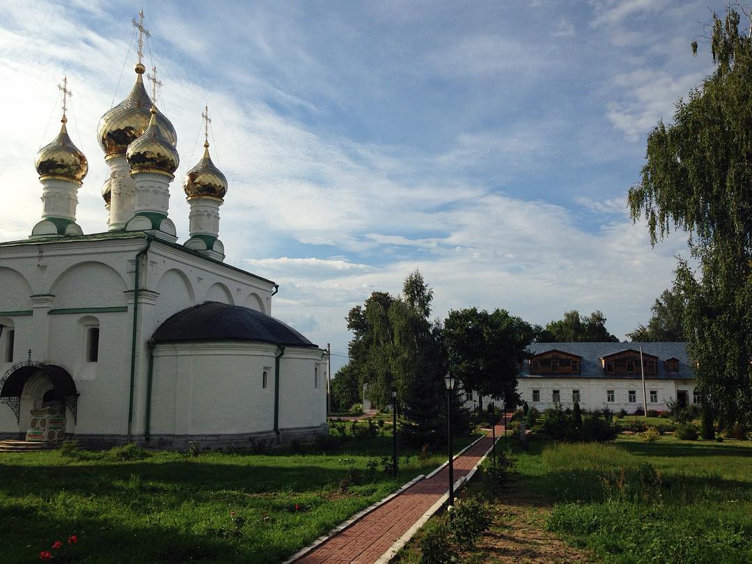 Солотчинский Рождества Богородицы женский монастырь, Рязанская обл⛪️