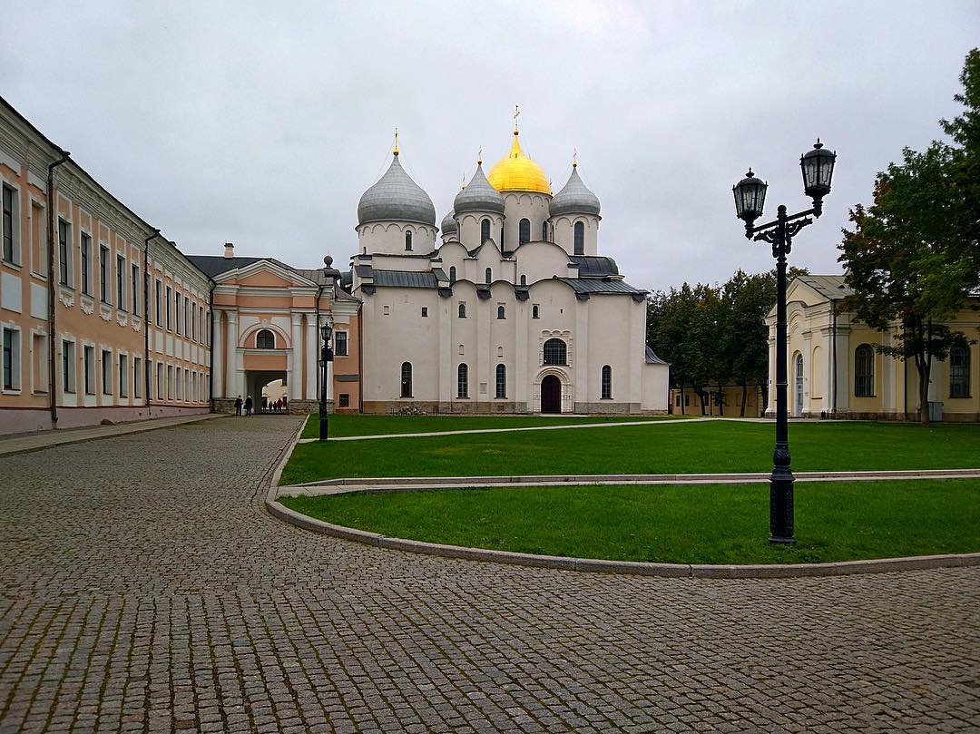 Кремль, Великий Новгород