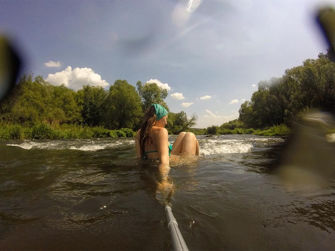 Джакузи на порогах✌????️???? #gopro #goprogirl #adventure #river #красиваямеча #ишутинскоегородище