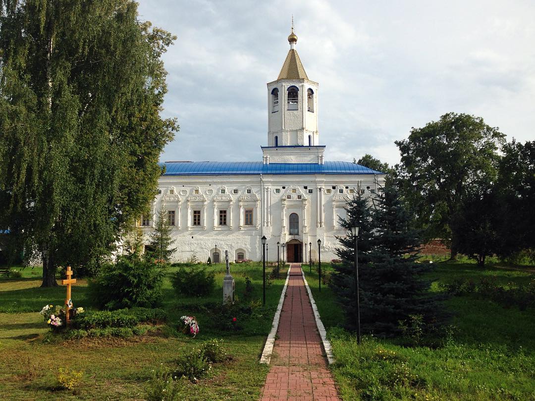 Солотчинский Рождества Богородицы женский монастырь, Рязанская обл????