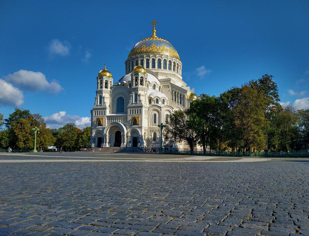 Кронштадт, Санкт-Петербург